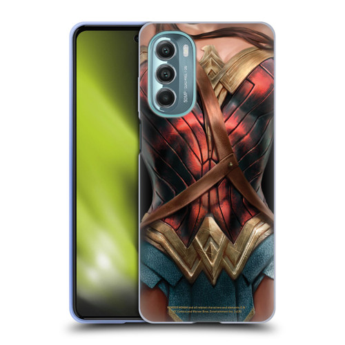 Wonder Woman Movie Character Art Costume Soft Gel Case for Motorola Moto G Stylus 5G (2022)