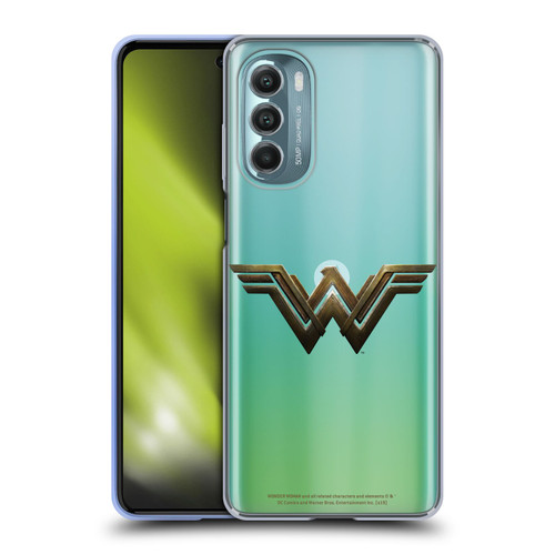 Wonder Woman Movie Logos Main Soft Gel Case for Motorola Moto G Stylus 5G (2022)
