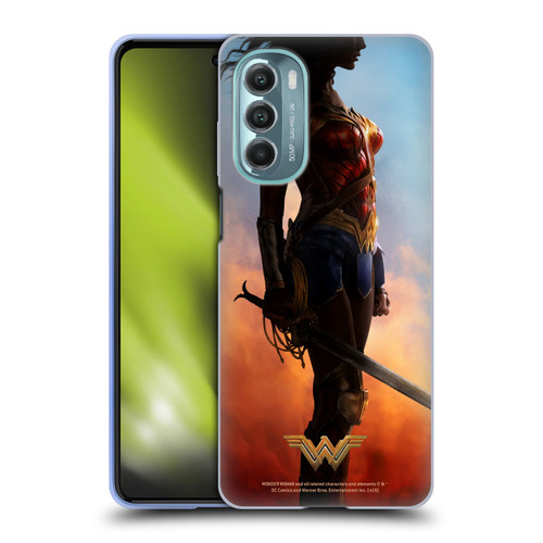 Wonder Woman Movie Posters Godkiller Sword Soft Gel Case for Motorola Moto G Stylus 5G (2022)