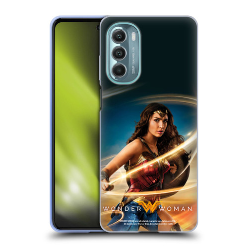 Wonder Woman Movie Posters Lasso Of Truth Soft Gel Case for Motorola Moto G Stylus 5G (2022)
