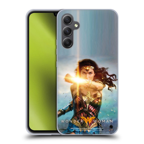 Wonder Woman Movie Posters Bracelets Of Submission Soft Gel Case for Samsung Galaxy A34 5G