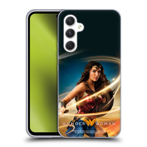 Wonder Woman Movie Posters Lasso Of Truth Soft Gel Case for Samsung Galaxy A54 5G
