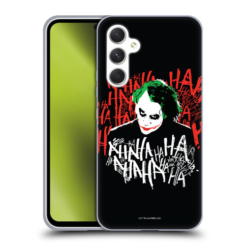 The Dark Knight Graphics Joker Laugh Soft Gel Case for Samsung Galaxy A54 5G