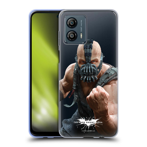 The Dark Knight Rises Character Art Bane Soft Gel Case for Motorola Moto G53 5G