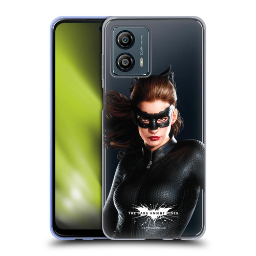The Dark Knight Rises Character Art Catwoman Soft Gel Case for Motorola Moto G53 5G