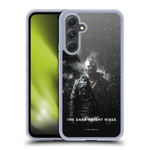 The Dark Knight Rises Key Art Bane Rain Poster Soft Gel Case for Samsung Galaxy A54 5G