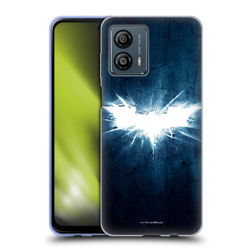The Dark Knight Rises Logo Grunge Soft Gel Case for Motorola Moto G53 5G