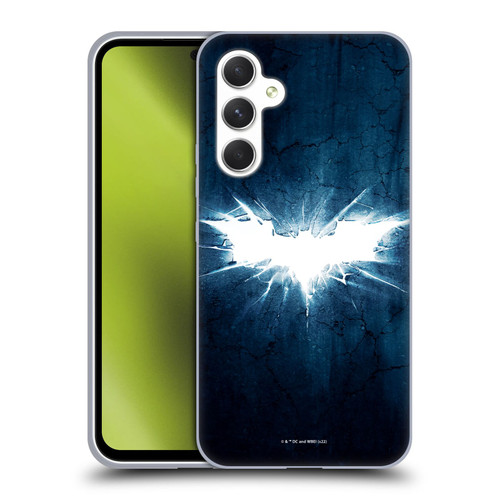 The Dark Knight Rises Logo Grunge Soft Gel Case for Samsung Galaxy A54 5G