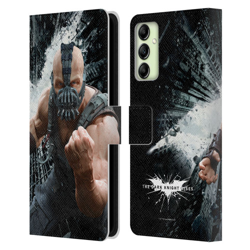 The Dark Knight Rises Character Art Bane Leather Book Wallet Case Cover For Samsung Galaxy A14 5G