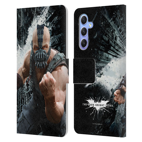 The Dark Knight Rises Character Art Bane Leather Book Wallet Case Cover For Samsung Galaxy A34 5G