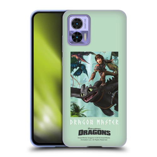 How To Train Your Dragon II Hiccup And Toothless Master Soft Gel Case for Motorola Edge 30 Neo 5G