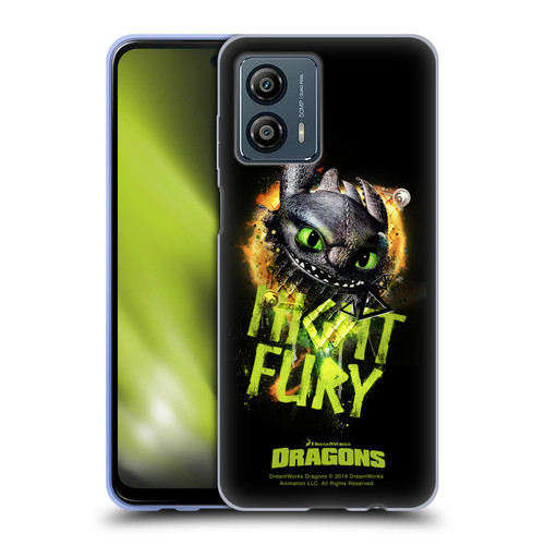 How To Train Your Dragon II Toothless Night Fury Soft Gel Case for Motorola Moto G53 5G