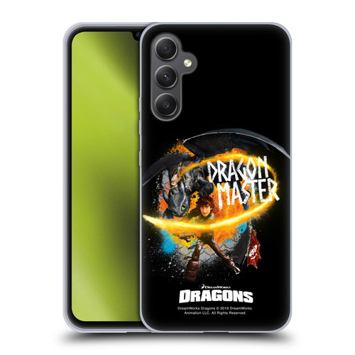 How To Train Your Dragon II Toothless Hiccup Master Soft Gel Case for Samsung Galaxy A34 5G