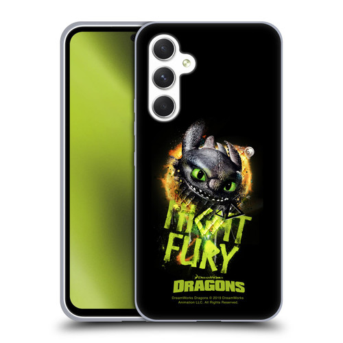 How To Train Your Dragon II Toothless Night Fury Soft Gel Case for Samsung Galaxy A54 5G