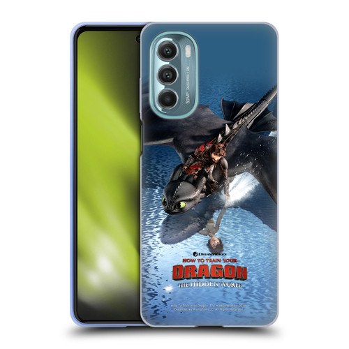 How To Train Your Dragon III The Hidden World Hiccup & Toothless 2 Soft Gel Case for Motorola Moto G Stylus 5G (2022)