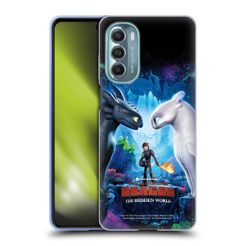How To Train Your Dragon III The Hidden World Hiccup, Toothless & Light Fury Soft Gel Case for Motorola Moto G Stylus 5G (2022)