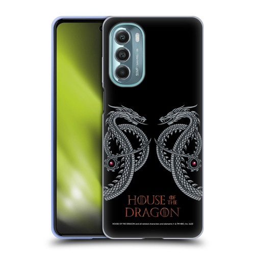 House Of The Dragon: Television Series Graphics Dragon Soft Gel Case for Motorola Moto G Stylus 5G (2022)