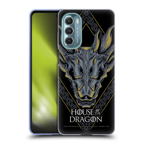 House Of The Dragon: Television Series Graphics Dragon Head Soft Gel Case for Motorola Moto G Stylus 5G (2022)