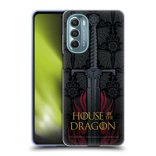 House Of The Dragon: Television Series Graphics Sword Soft Gel Case for Motorola Moto G Stylus 5G (2022)