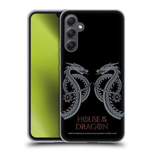 House Of The Dragon: Television Series Graphics Dragon Soft Gel Case for Samsung Galaxy A34 5G