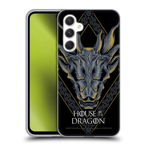 House Of The Dragon: Television Series Graphics Dragon Head Soft Gel Case for Samsung Galaxy A54 5G