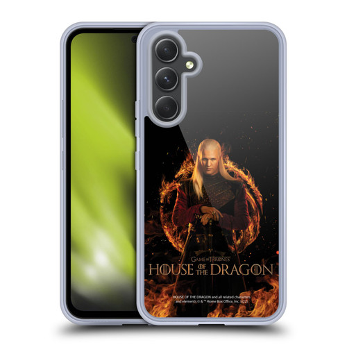 House Of The Dragon: Television Series Key Art Daemon Soft Gel Case for Samsung Galaxy A54 5G