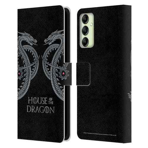 House Of The Dragon: Television Series Graphics Dragon Leather Book Wallet Case Cover For Samsung Galaxy A14 5G