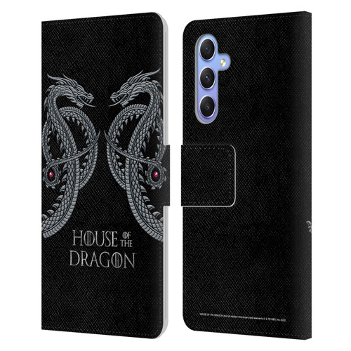 House Of The Dragon: Television Series Graphics Dragon Leather Book Wallet Case Cover For Samsung Galaxy A34 5G