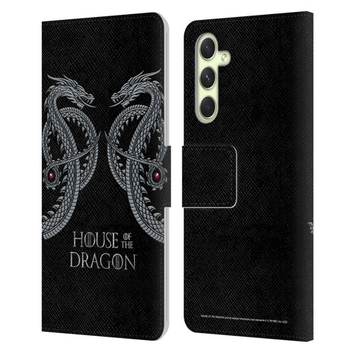 House Of The Dragon: Television Series Graphics Dragon Leather Book Wallet Case Cover For Samsung Galaxy A54 5G