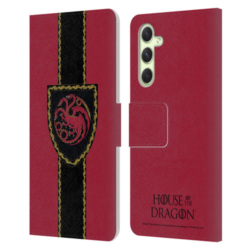 House Of The Dragon: Television Series Graphics Shield Leather Book Wallet Case Cover For Samsung Galaxy A54 5G