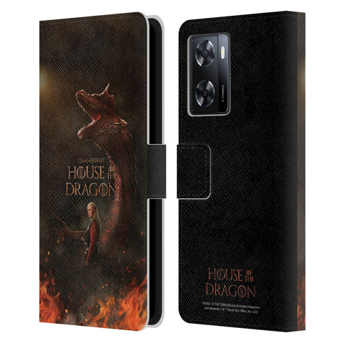 House Of The Dragon: Television Series Key Art Poster 2 Leather Book Wallet Case Cover For OPPO A57s