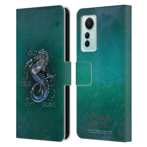House Of The Dragon: Television Series Key Art Velaryon Leather Book Wallet Case Cover For Xiaomi 12 Lite