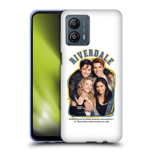 Riverdale Art Riverdale Cast 2 Soft Gel Case for Motorola Moto G53 5G