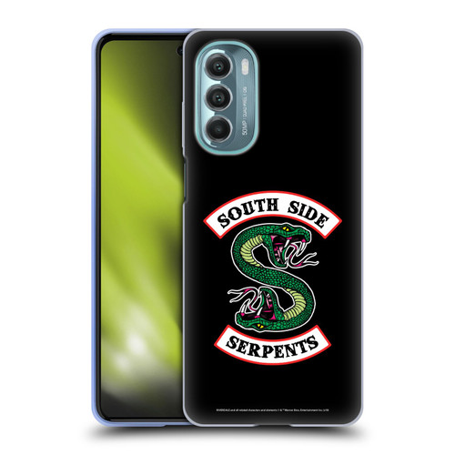 Riverdale Graphic Art South Side Serpents Soft Gel Case for Motorola Moto G Stylus 5G (2022)