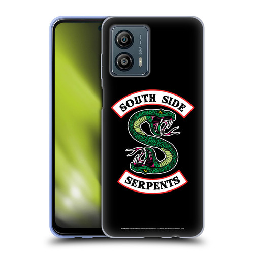 Riverdale Graphic Art South Side Serpents Soft Gel Case for Motorola Moto G53 5G