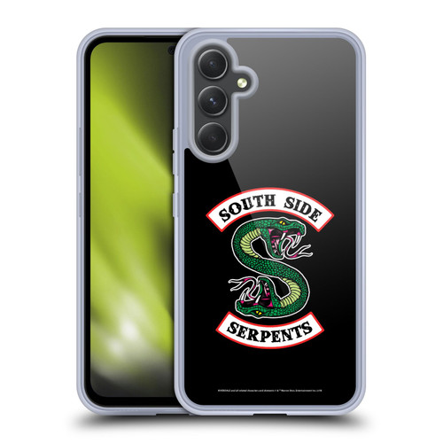 Riverdale Graphic Art South Side Serpents Soft Gel Case for Samsung Galaxy A54 5G