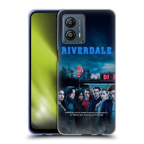 Riverdale Graphics 2 Group Poster 3 Soft Gel Case for Motorola Moto G53 5G
