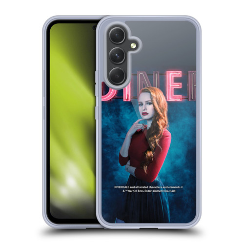 Riverdale Graphics 2 Cheryl Blossom 2 Soft Gel Case for Samsung Galaxy A54 5G