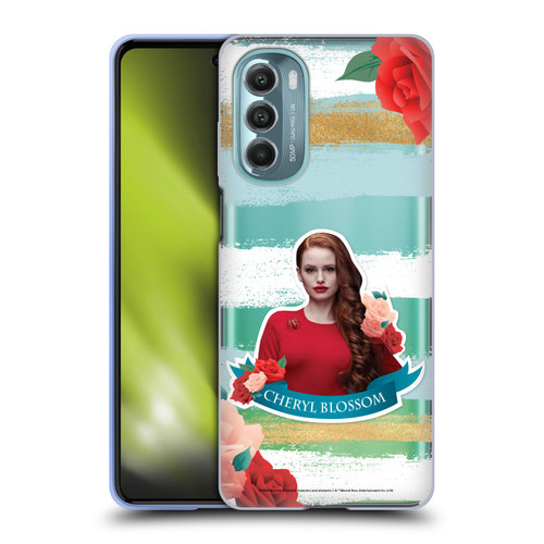 Riverdale Graphics Cheryl Blossom Soft Gel Case for Motorola Moto G Stylus 5G (2022)