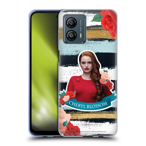 Riverdale Graphics Cheryl Blossom Soft Gel Case for Motorola Moto G53 5G