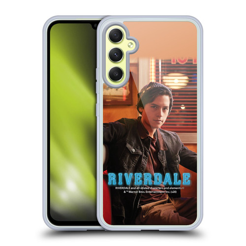 Riverdale Jughead Jones Poster 2 Soft Gel Case for Samsung Galaxy A34 5G