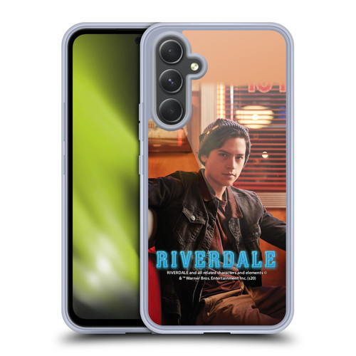 Riverdale Jughead Jones Poster 2 Soft Gel Case for Samsung Galaxy A54 5G