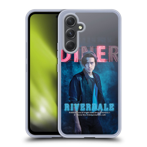 Riverdale Jughead Jones Poster Soft Gel Case for Samsung Galaxy A54 5G