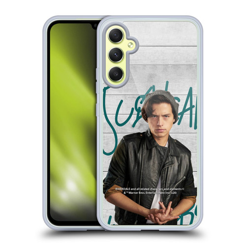 Riverdale Posters Jughead Jones 3 Soft Gel Case for Samsung Galaxy A34 5G