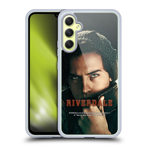 Riverdale Posters Jughead Jones 4 Soft Gel Case for Samsung Galaxy A34 5G