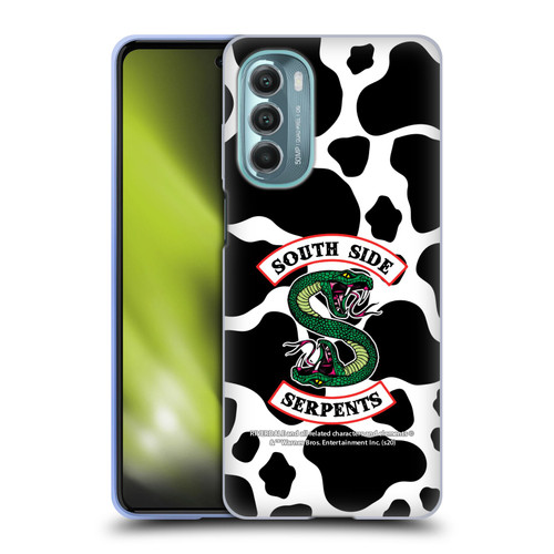 Riverdale South Side Serpents Cow Logo Soft Gel Case for Motorola Moto G Stylus 5G (2022)