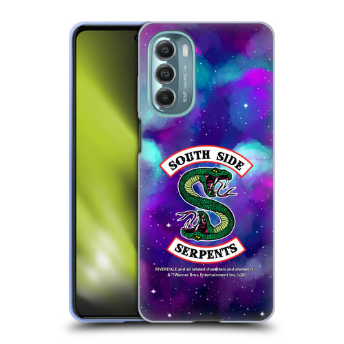 Riverdale South Side Serpents Nebula Logo 1 Soft Gel Case for Motorola Moto G Stylus 5G (2022)