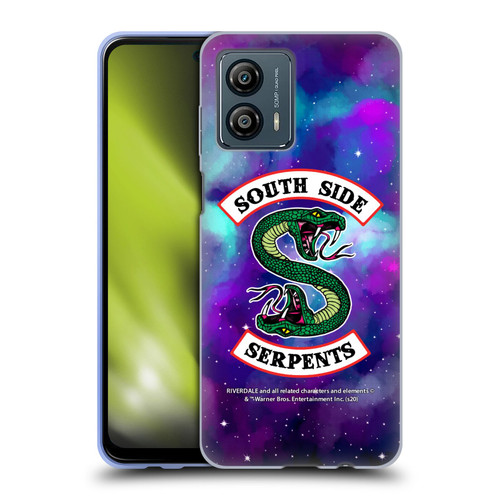 Riverdale South Side Serpents Nebula Logo 1 Soft Gel Case for Motorola Moto G53 5G