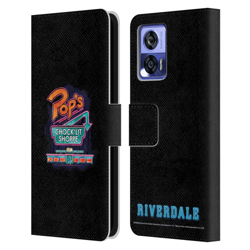 Riverdale Art Pop's Leather Book Wallet Case Cover For Motorola Edge 30 Neo 5G