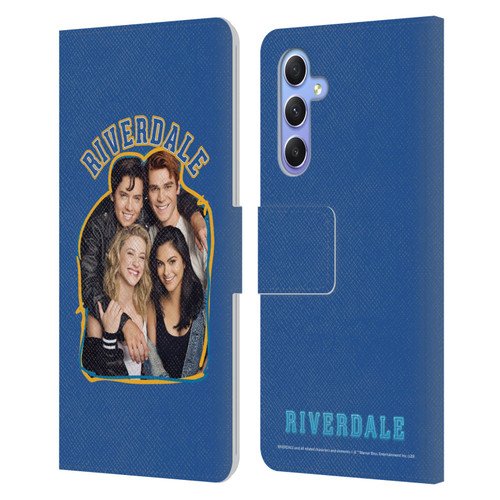Riverdale Art Riverdale Cast 2 Leather Book Wallet Case Cover For Samsung Galaxy A34 5G